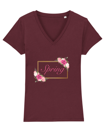 Spring  1  Burgundy