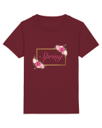 Spring  1  Tricou mânecă scurtă  Copii Mini Creator