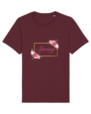 Spring  1  Burgundy