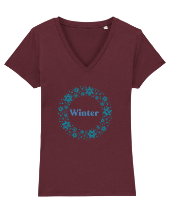 Winter  1  Burgundy