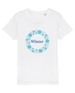 Winter  1  Tricou mânecă scurtă  Copii Mini Creator
