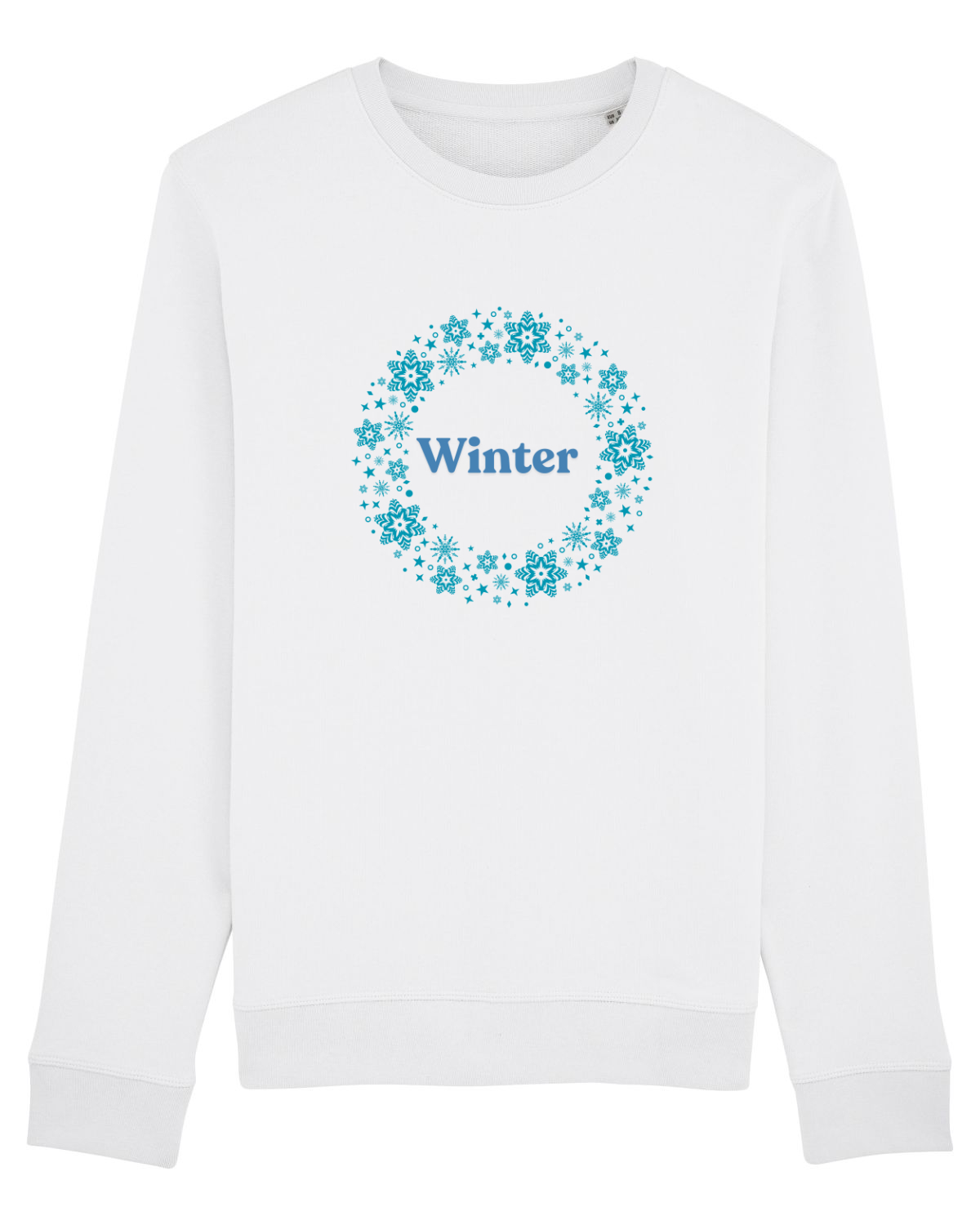 Bluză mânecă lungă Unisex Rise White