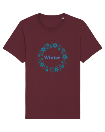 Winter  1  Burgundy