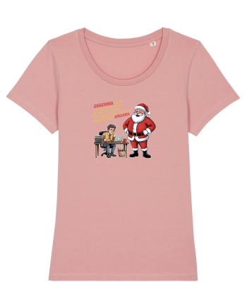 CRACIUNUL - CA O ZI DE MUNCA. TU FACI TOATA TREABA, ALA PRIMESTE APRECIEREA Canyon Pink