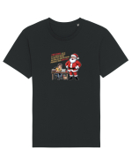 CRACIUNUL - CA O ZI DE MUNCA. TU FACI TOATA TREABA, ALA PRIMESTE APRECIEREA Tricou mânecă scurtă Unisex Rocker