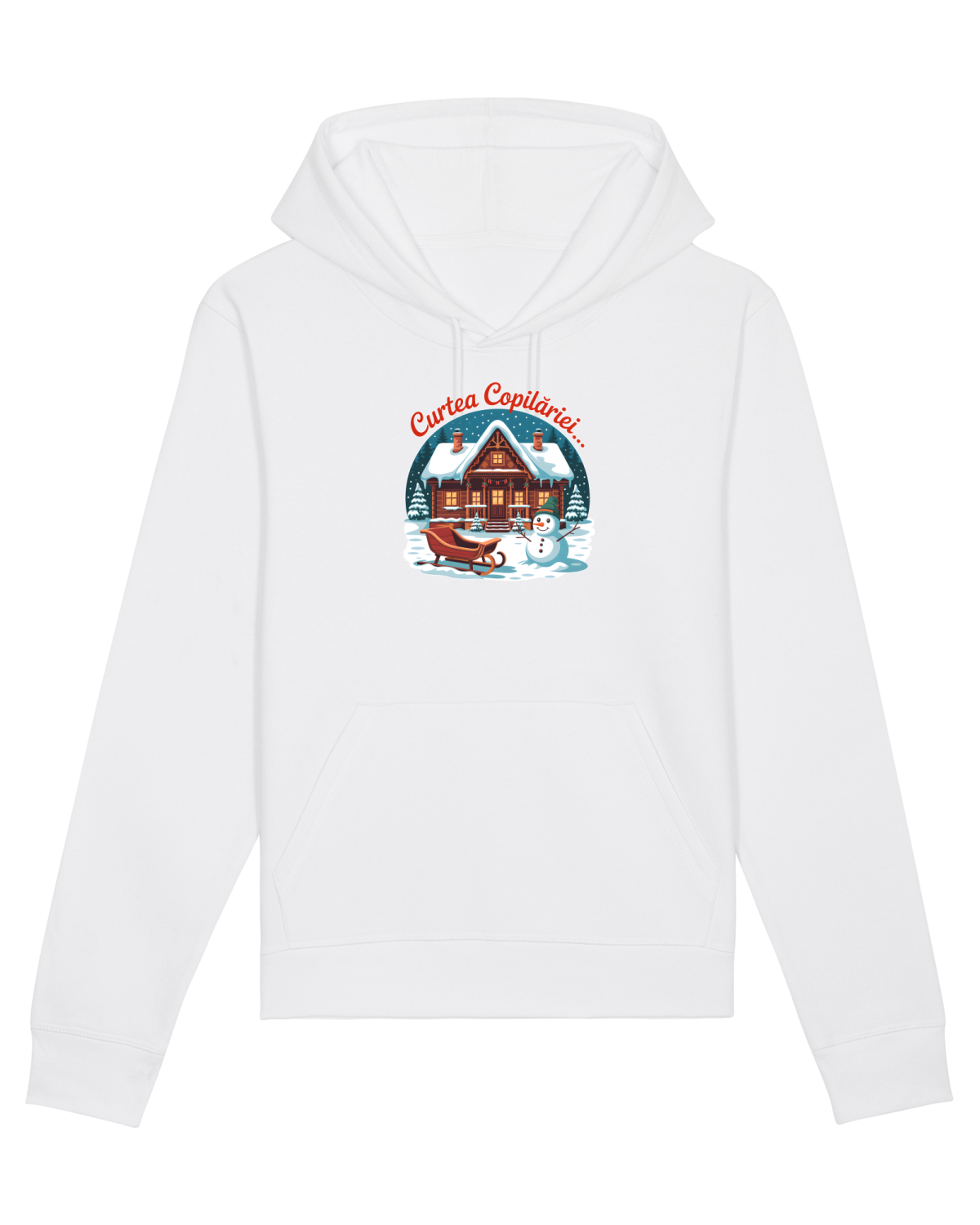 Hanorac Unisex Drummer White