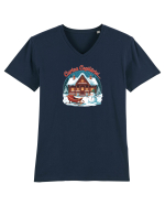 CURTEA COPILARIEI, AMINTIRI DE IARNA - ZAPADA - NOSTALGIA COPILARIEI Tricou mânecă scurtă guler V Bărbat Presenter