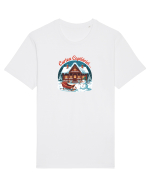 CURTEA COPILARIEI, AMINTIRI DE IARNA - ZAPADA - NOSTALGIA COPILARIEI Tricou mânecă scurtă Unisex Rocker
