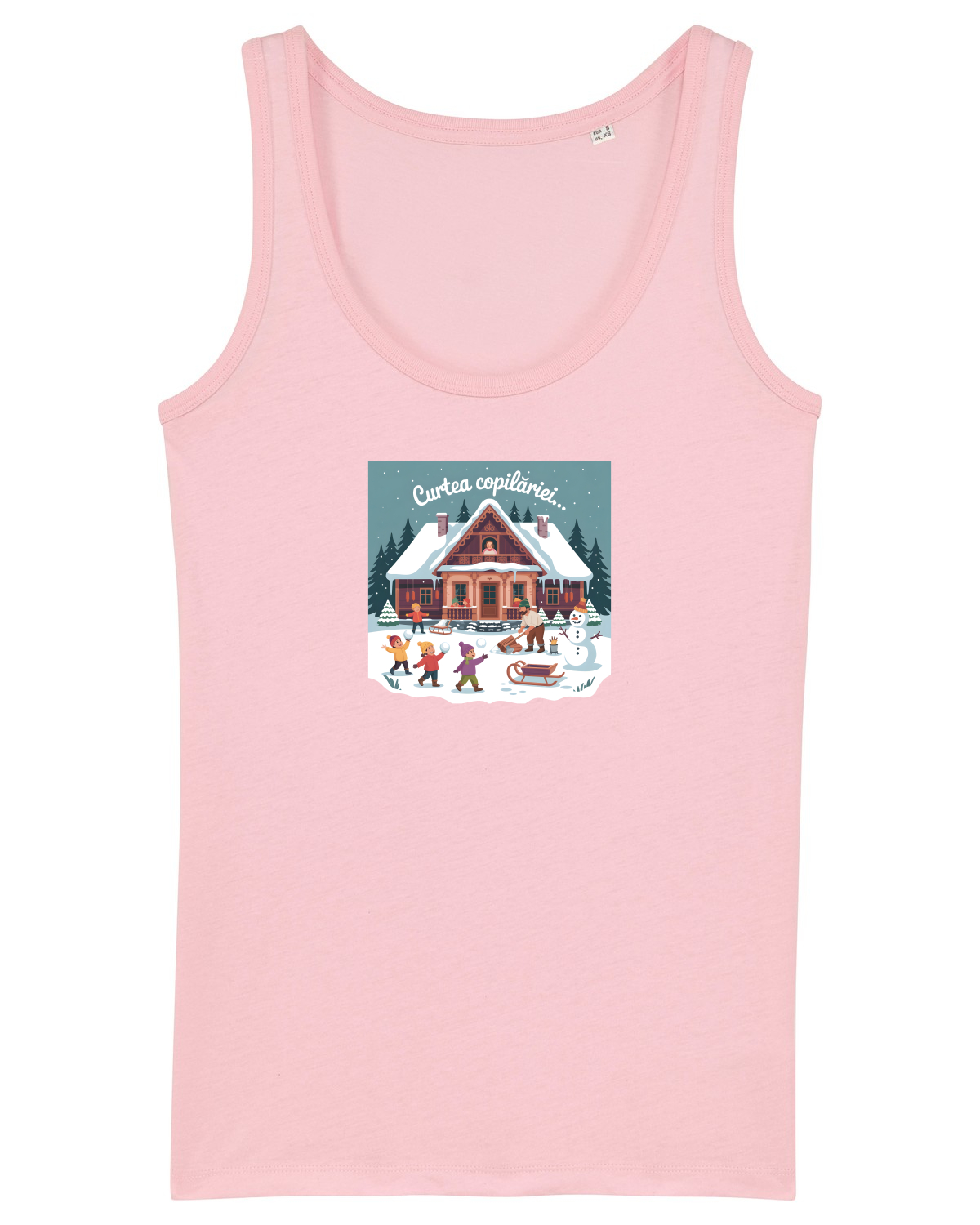 Maiou Damă Dreamer Cotton Pink