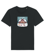CURTEA COPILARIEI, AMINTIRI DE IARNA - ZAPADA - NOSTALGIA COPILARIEI 2 Tricou mânecă scurtă Unisex Rocker