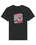 E CRACIUN, ESTE DIVIN! ... NI SE TRAGE DE LA VIN! Tricou mânecă scurtă Unisex Rocker