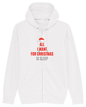 ALL I WANT FOR CHRISTMAS IS SLEEP White