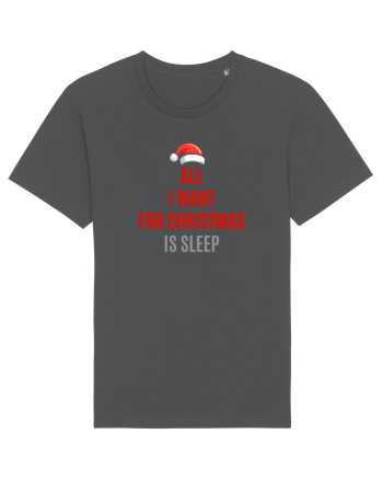 ALL I WANT FOR CHRISTMAS IS SLEEP Anthracite