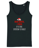 DEAR SANTA, I TRIED. IT`S THE SYSTEM`S FAULT... Maiou Damă Dreamer