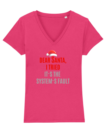 DEAR SANTA, I TRIED. IT`S THE SYSTEM`S FAULT... Raspberry