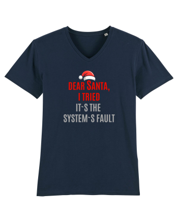 DEAR SANTA, I TRIED. IT`S THE SYSTEM`S FAULT... French Navy