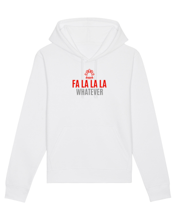 FA LA LA LA .... WHATEVER White