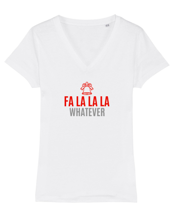 FA LA LA LA .... WHATEVER White