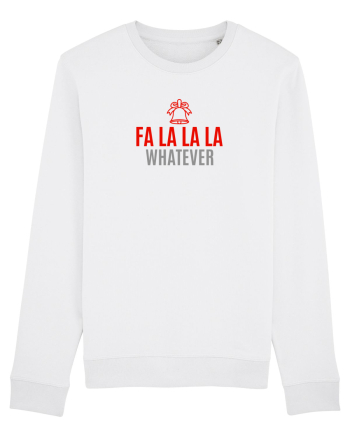 FA LA LA LA .... WHATEVER White