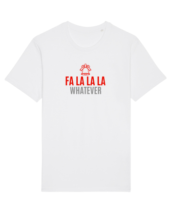 FA LA LA LA .... WHATEVER White