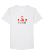 FA LA LA LA .... WHATEVER Tricou mânecă scurtă guler larg Bărbat Skater