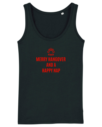 MERRY HANGOVER... AND A HAPPY NAP! Black
