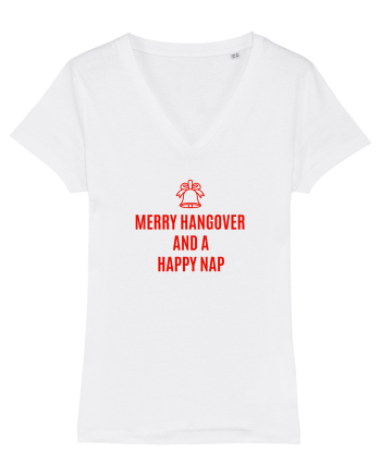 MERRY HANGOVER... AND A HAPPY NAP! White