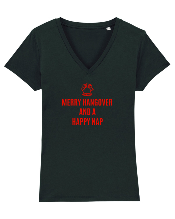 MERRY HANGOVER... AND A HAPPY NAP! Black