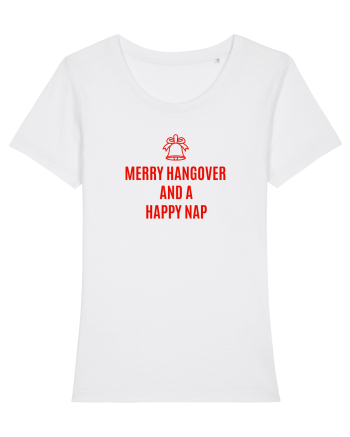 MERRY HANGOVER... AND A HAPPY NAP! White