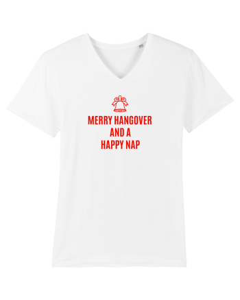 MERRY HANGOVER... AND A HAPPY NAP! White