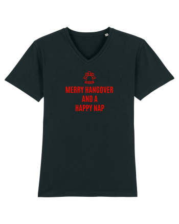 MERRY HANGOVER... AND A HAPPY NAP! Black