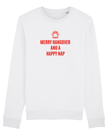 MERRY HANGOVER... AND A HAPPY NAP! White