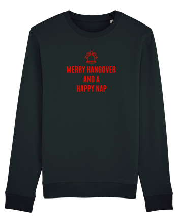 MERRY HANGOVER... AND A HAPPY NAP! Black