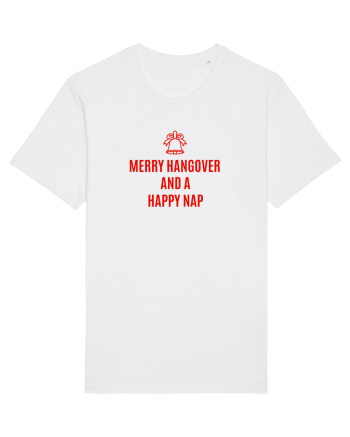 MERRY HANGOVER... AND A HAPPY NAP! White