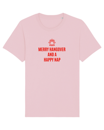 MERRY HANGOVER... AND A HAPPY NAP! Cotton Pink