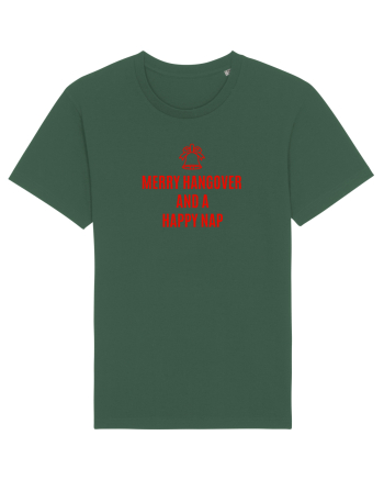 MERRY HANGOVER... AND A HAPPY NAP! Bottle Green