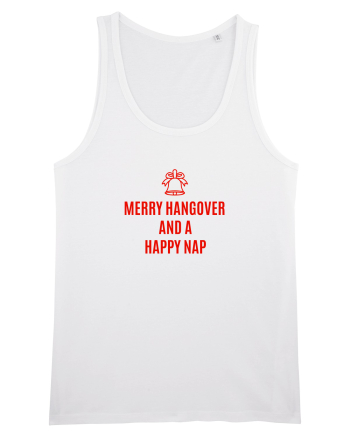 MERRY HANGOVER... AND A HAPPY NAP! White