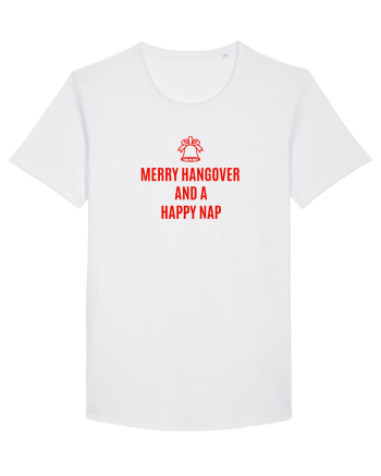 MERRY HANGOVER... AND A HAPPY NAP! White