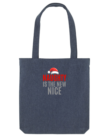 NAUGHTY IS THE NEW NICE Midnight Blue