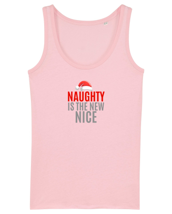 NAUGHTY IS THE NEW NICE Cotton Pink