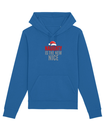 NAUGHTY IS THE NEW NICE Royal Blue