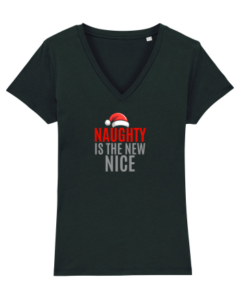 NAUGHTY IS THE NEW NICE Black