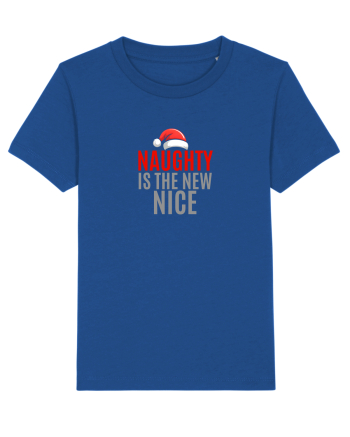 NAUGHTY IS THE NEW NICE Majorelle Blue