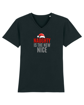 NAUGHTY IS THE NEW NICE Black