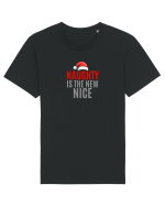 NAUGHTY IS THE NEW NICE Tricou mânecă scurtă Unisex Rocker