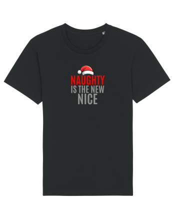 NAUGHTY IS THE NEW NICE Black
