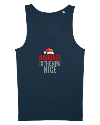 NAUGHTY IS THE NEW NICE Navy