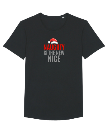 NAUGHTY IS THE NEW NICE Black