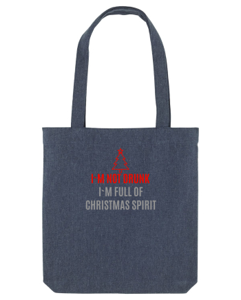 NOT DRUNK, FULL OF CHRISTMAS SPIRIT Midnight Blue