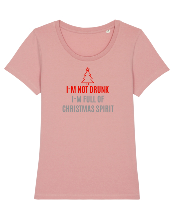NOT DRUNK, FULL OF CHRISTMAS SPIRIT Canyon Pink